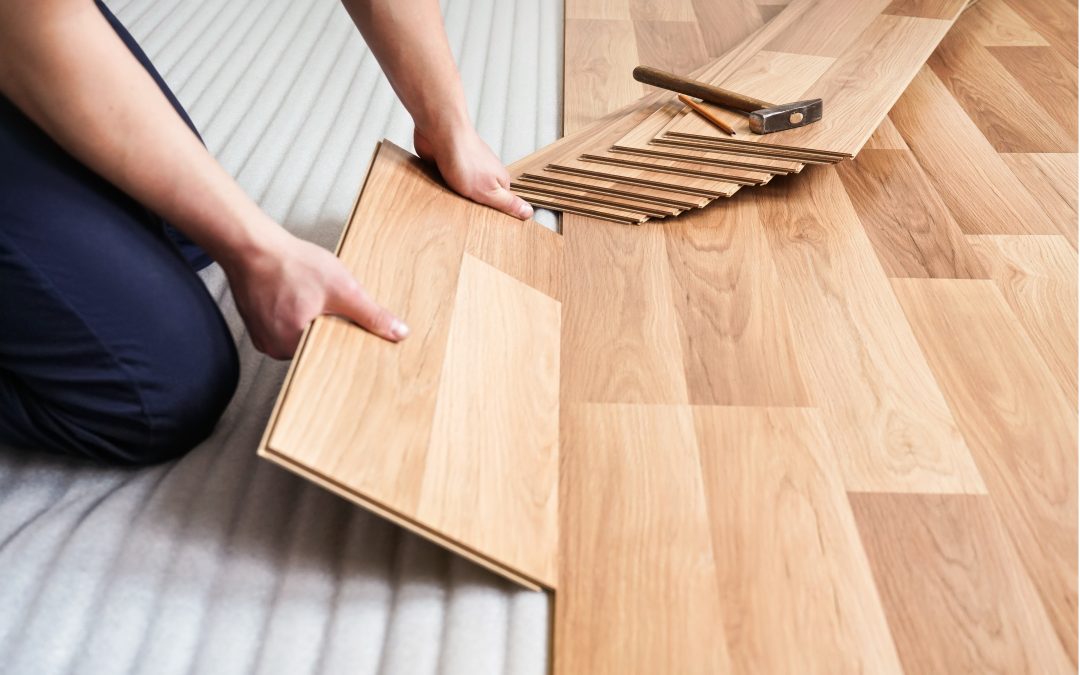 Four Tips for Laying Your Carpet Over Laminate Flooring
